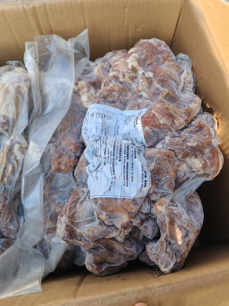 去骨八成熟羊肉品质保证一手货源冷链发货