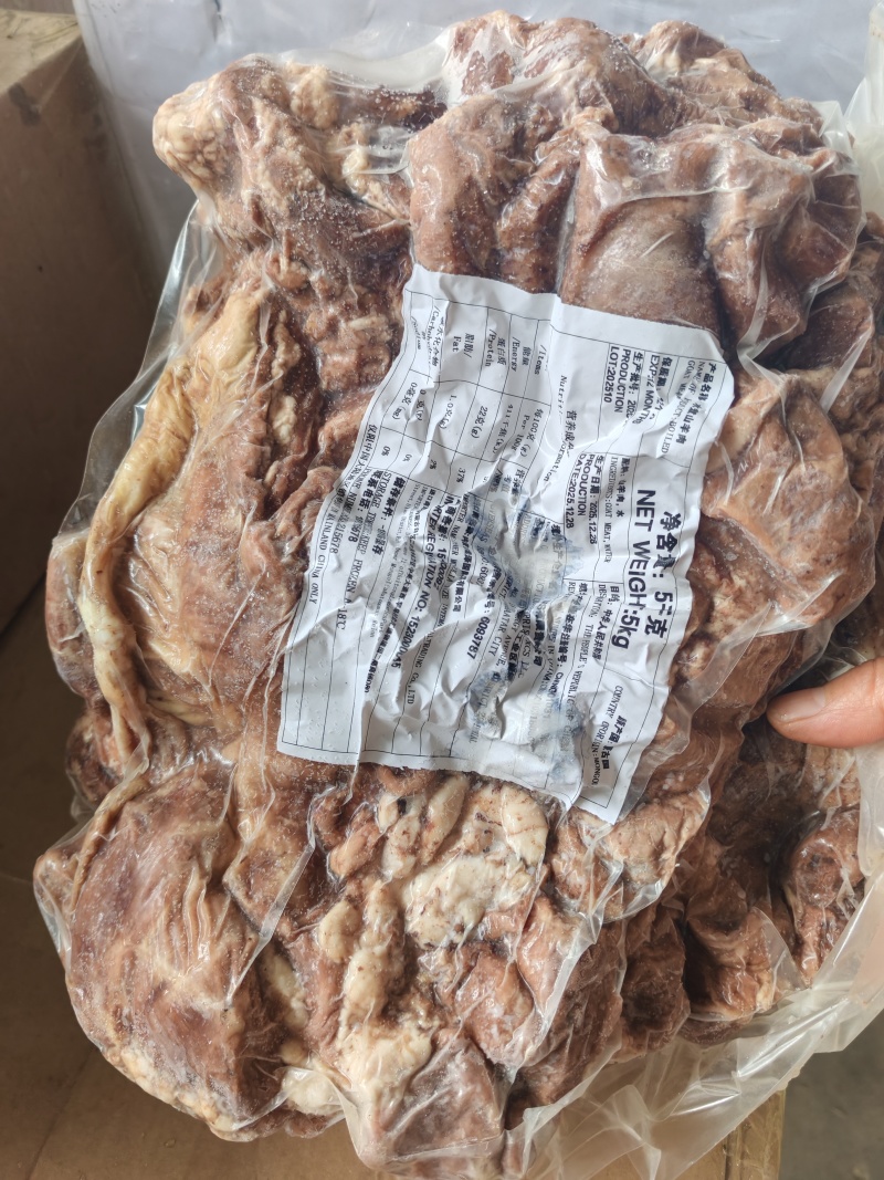 去骨八成熟羊肉品质保证一手货源冷链发货