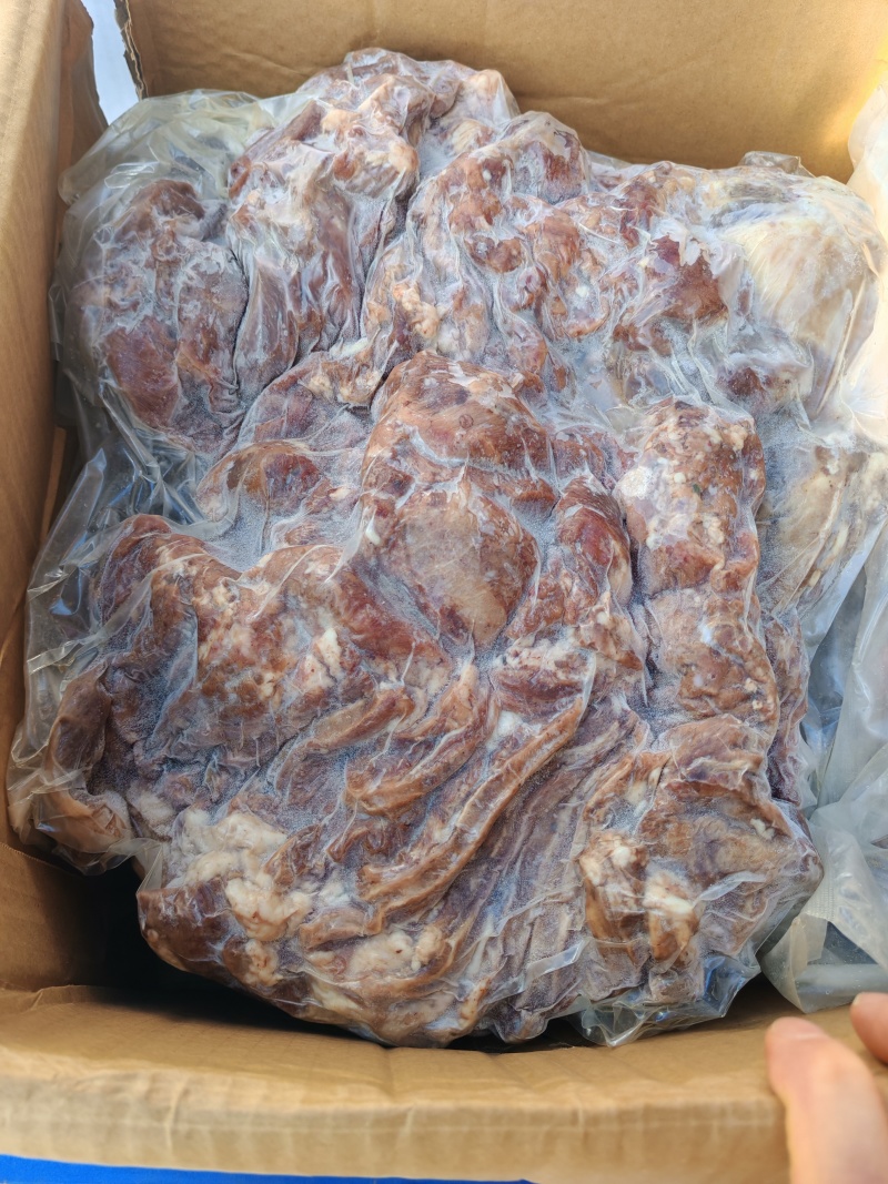 去骨八成熟羊肉品质保证一手货源冷链发货