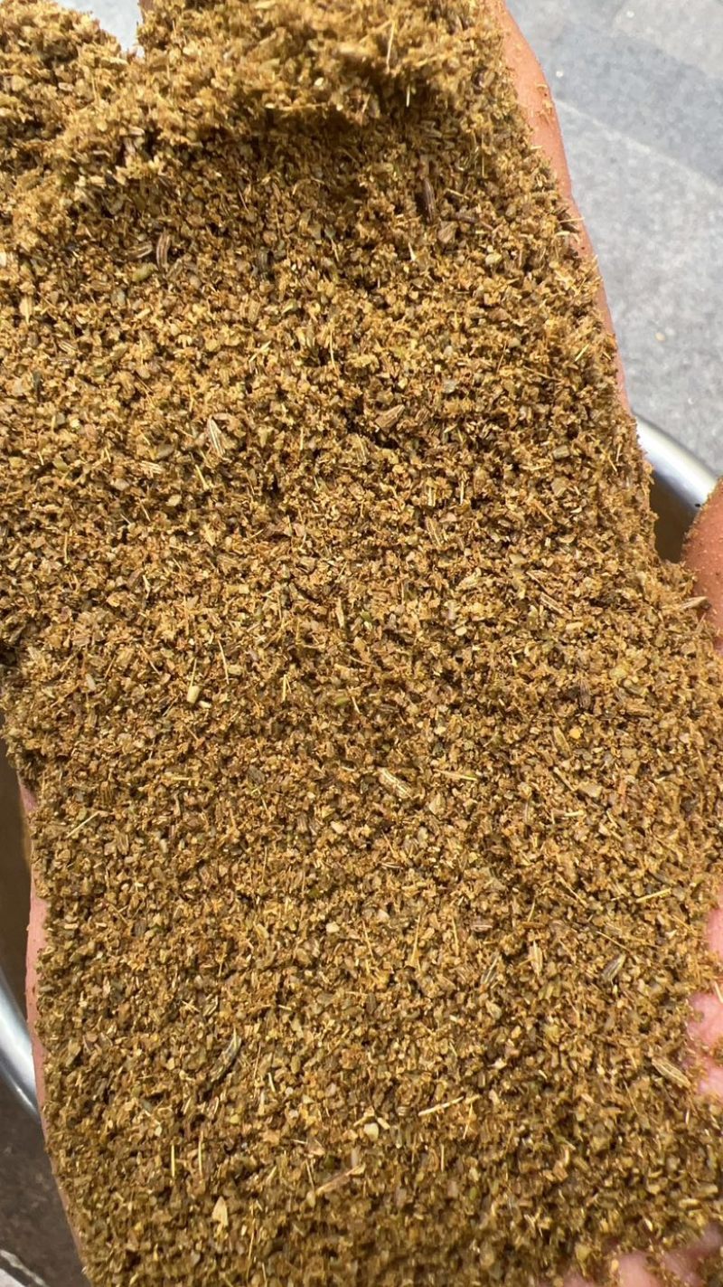 包邮精品新疆孜然颗粒新疆孜然粉定制打粉粗细