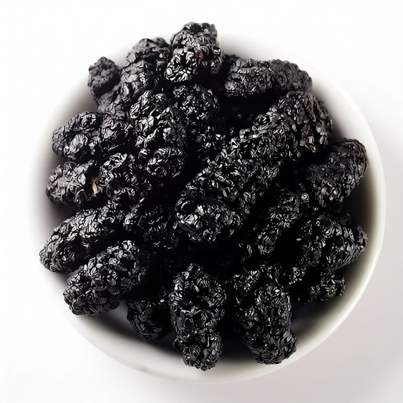 桑葚干【新货】新疆特产吐鲁番桑葚果干黑桑葚干批发