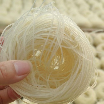 【精选】渣江米粉传统手工制作质优价廉米香味浓