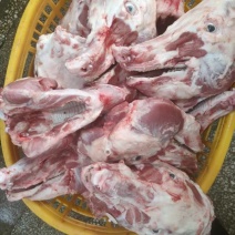 去皮猪头剔骨肉