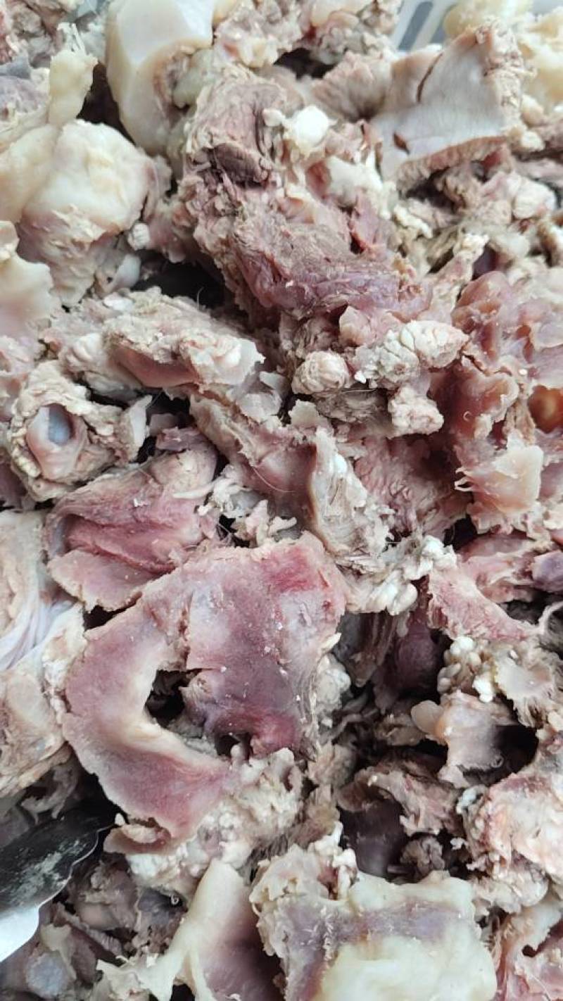 牛熟剔骨肉，牛杂