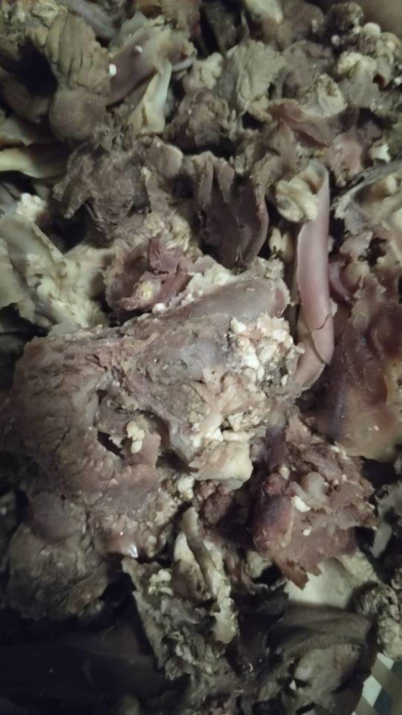 牛熟剔骨肉，牛杂