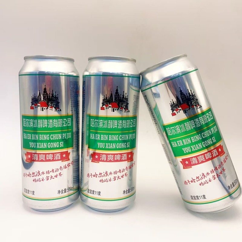 哈尔滨冰醇啤酒