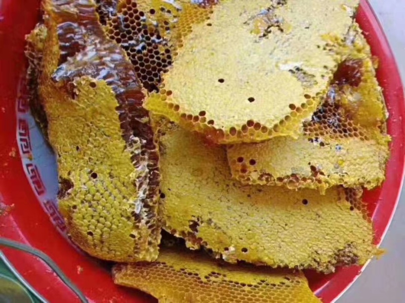 云南西双版纳野生百花蜜蜂蜜非人工喂养