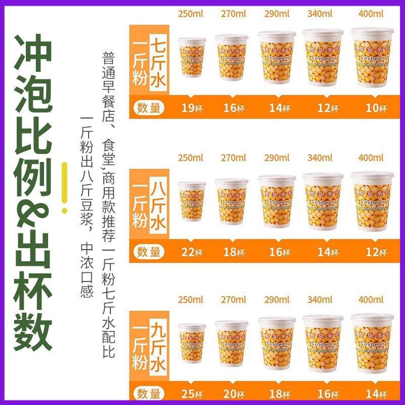 原味豆浆粉豆奶粉商用粉营养早餐冲饮速溶袋装甜豆浆