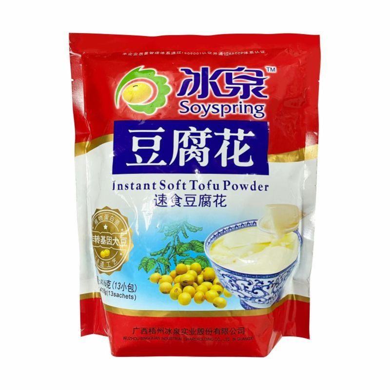 冰泉豆腐花416g豆腐脑原味甜口速食豆腐花营养早餐