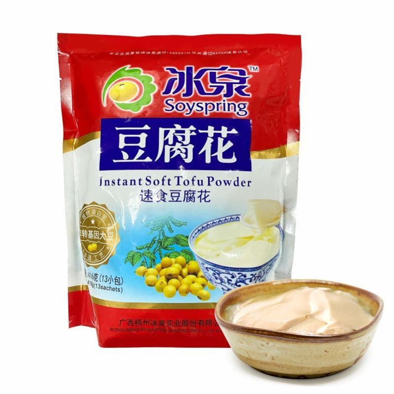冰泉豆腐花416g豆腐脑原味甜口速食豆腐花营养早餐