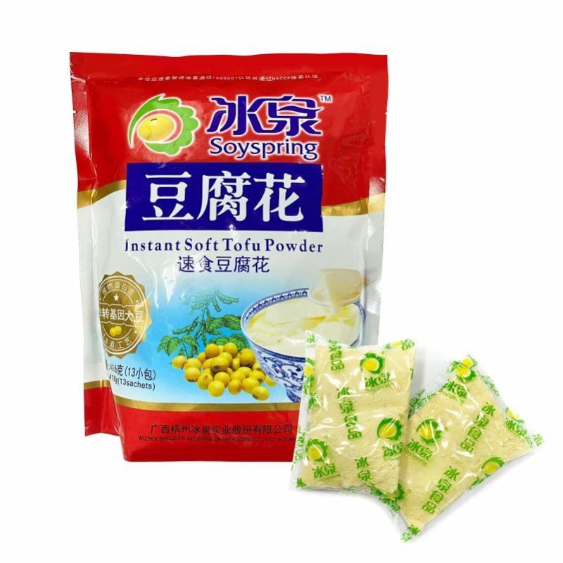 冰泉豆腐花416g豆腐脑原味甜口速食豆腐花营养早餐