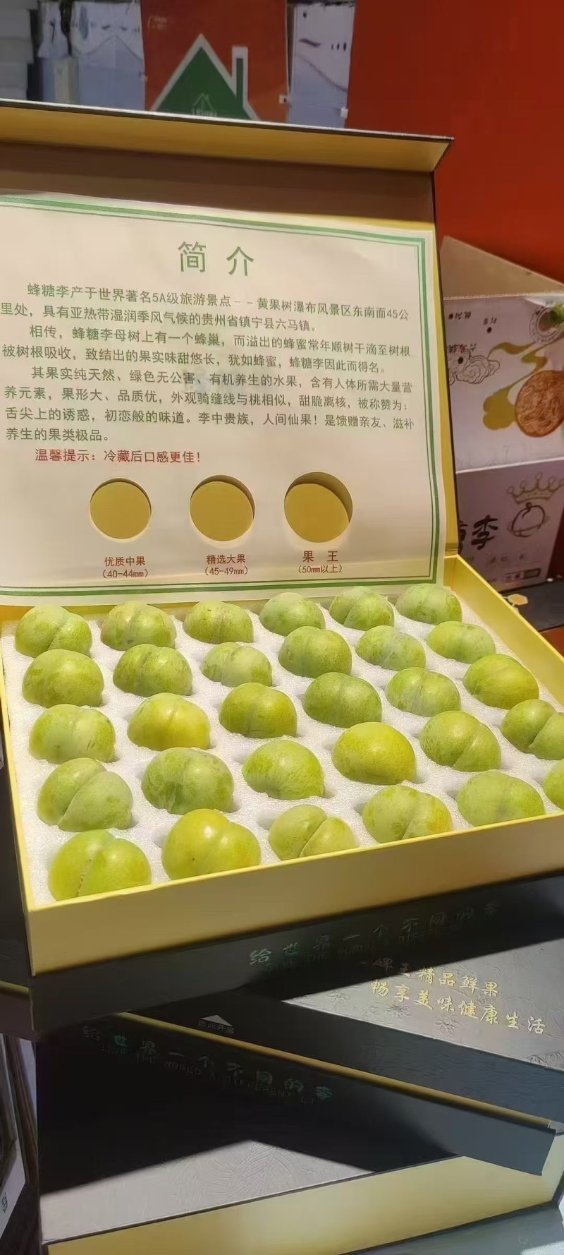 贵州六马蜂糖李核心产地