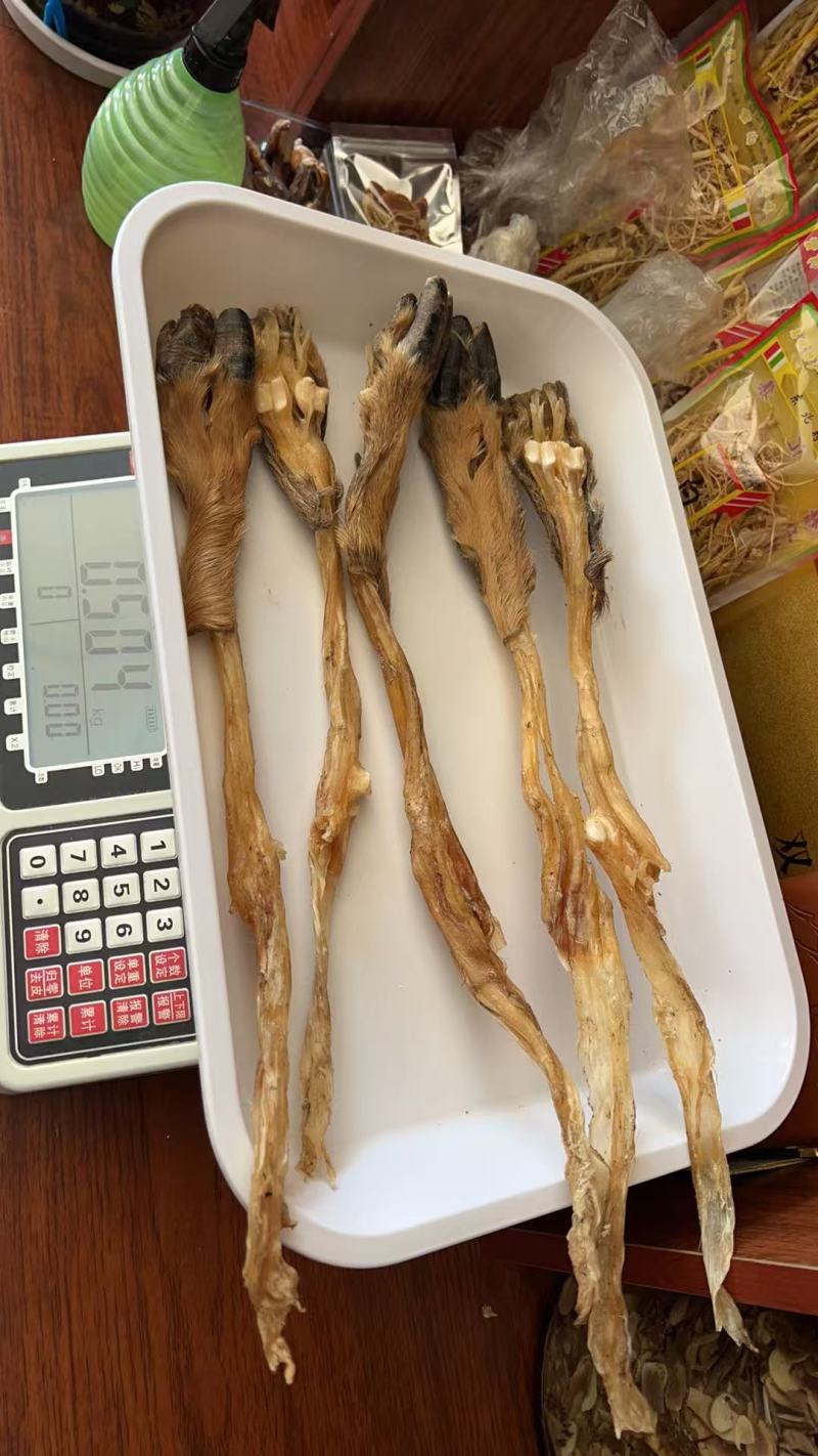 纯正梅花鹿筋自然晾干，无然后拼接碎筋假筋，不添加防腐剂