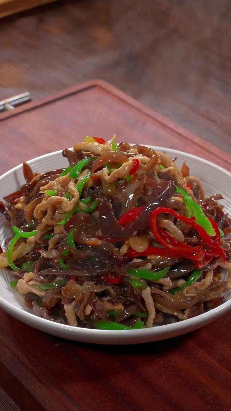 木耳丝精品给木耳保质保量对接电商市场等量大优惠