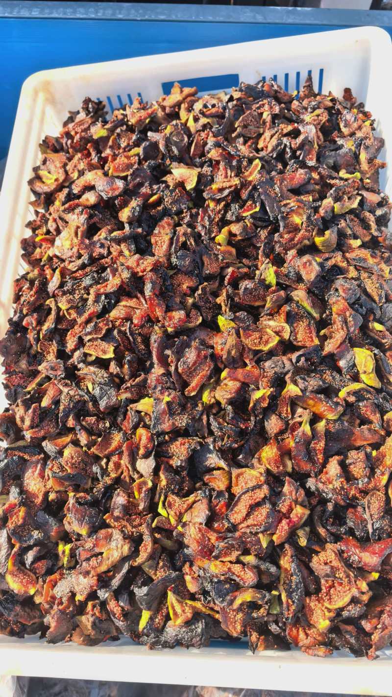 樹熟烘干无花果条
