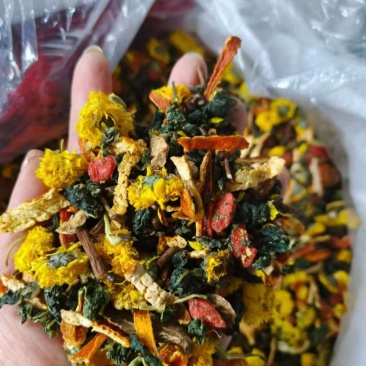 养生花茶可地摊商超餐饮可视频看货现货供应