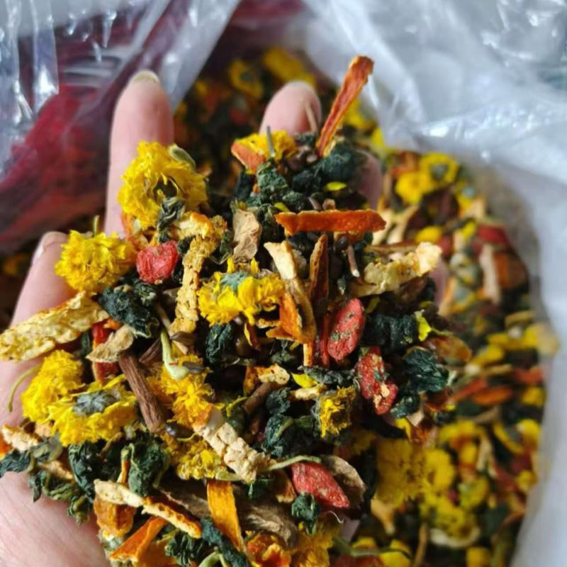 养生花茶可地摊商超餐饮可视频看货现货供应