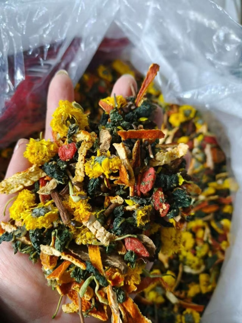 养生花茶可地摊商超餐饮可视频看货现货供应