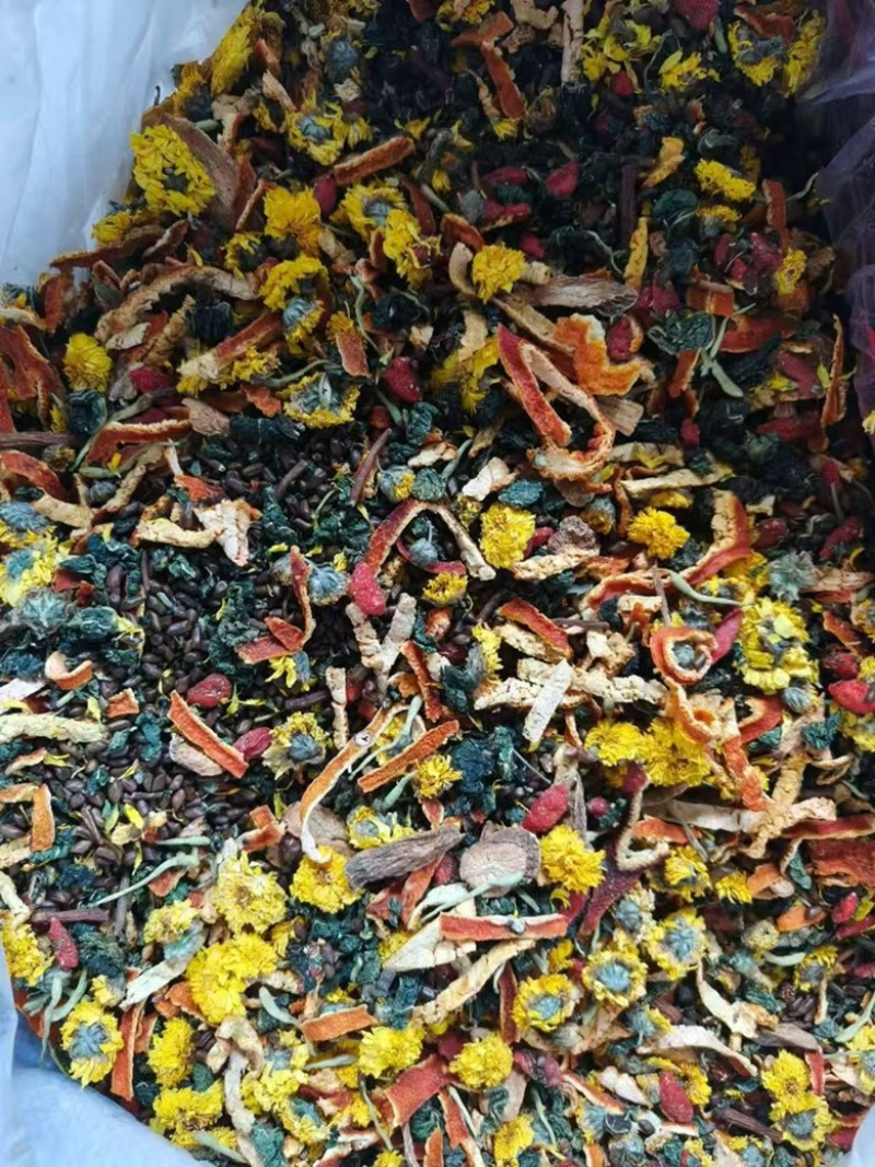 养生花茶可地摊商超餐饮可视频看货现货供应