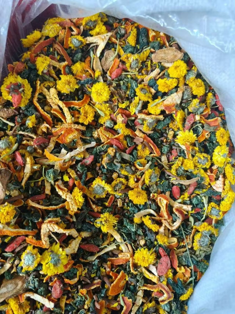养生花茶可地摊商超餐饮可视频看货现货供应