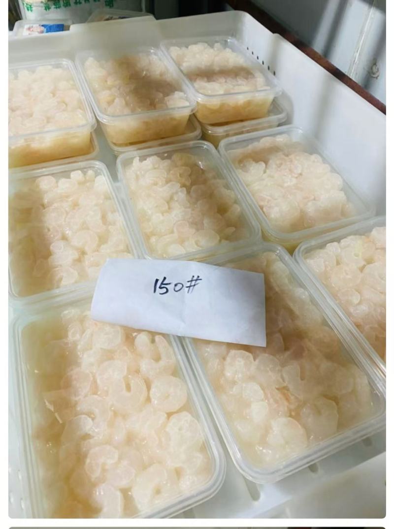 高邮湖免浆河虾仁虾仁工厂直发大量供应可视频看货欢迎