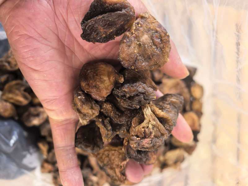 樹熟烘干无花果饼