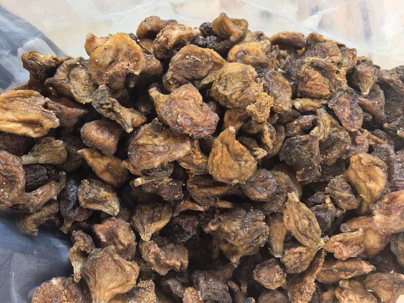 樹熟烘干无花果饼