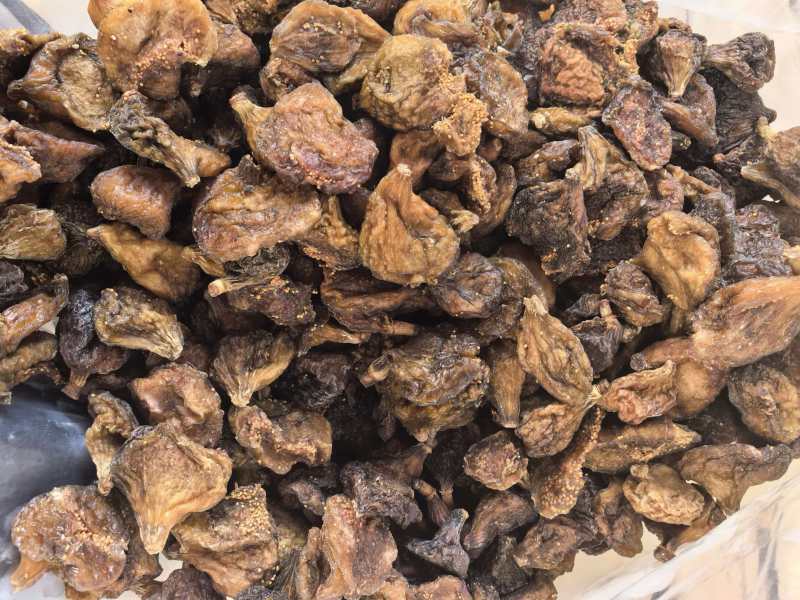 樹熟烘干无花果饼