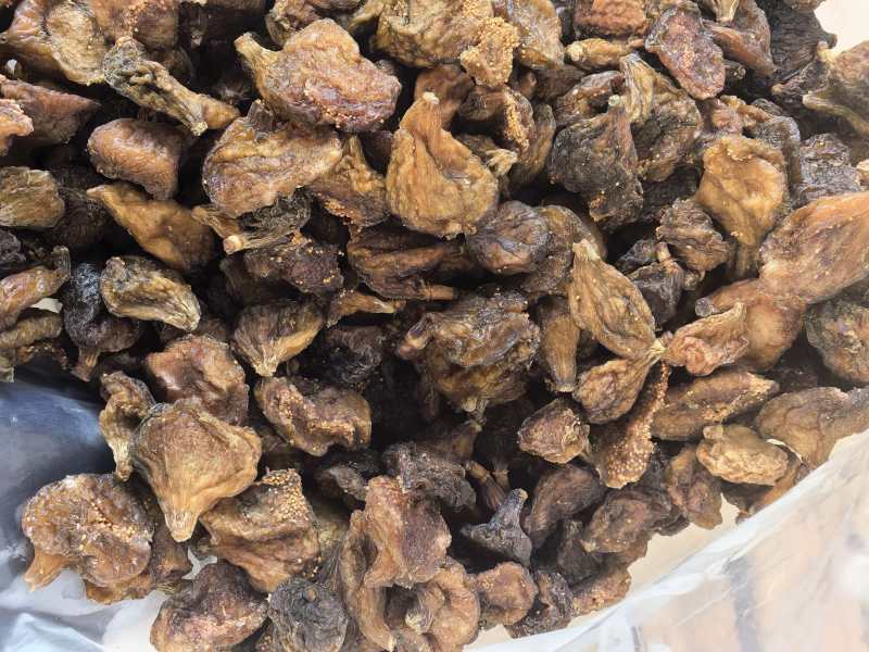 樹熟烘干无花果饼