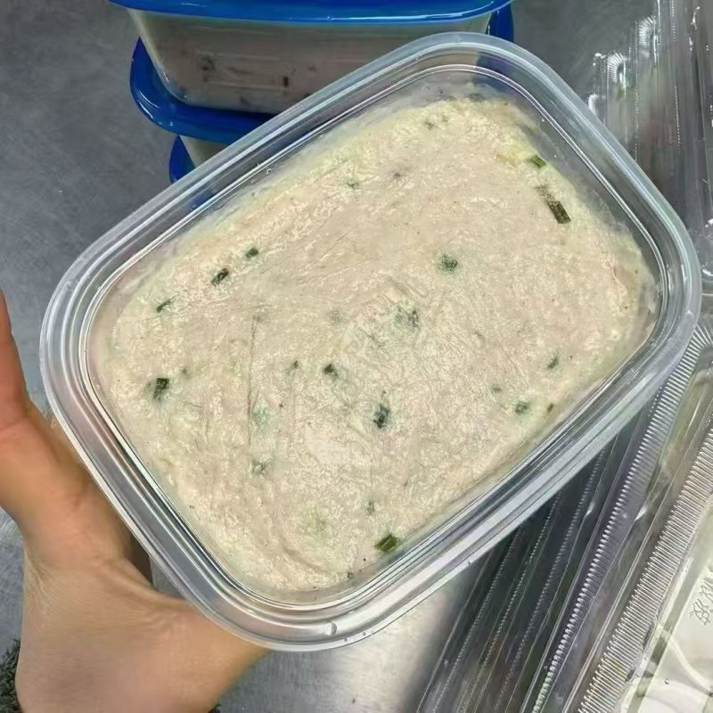 刀鱼陷饺子馅大量供应可视频看货厂家直发欢迎来电采购