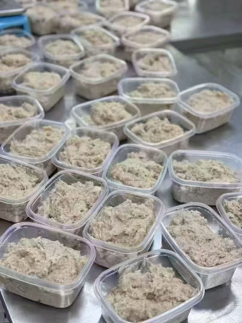 刀鱼陷饺子馅大量供应可视频看货厂家直发欢迎来电采购