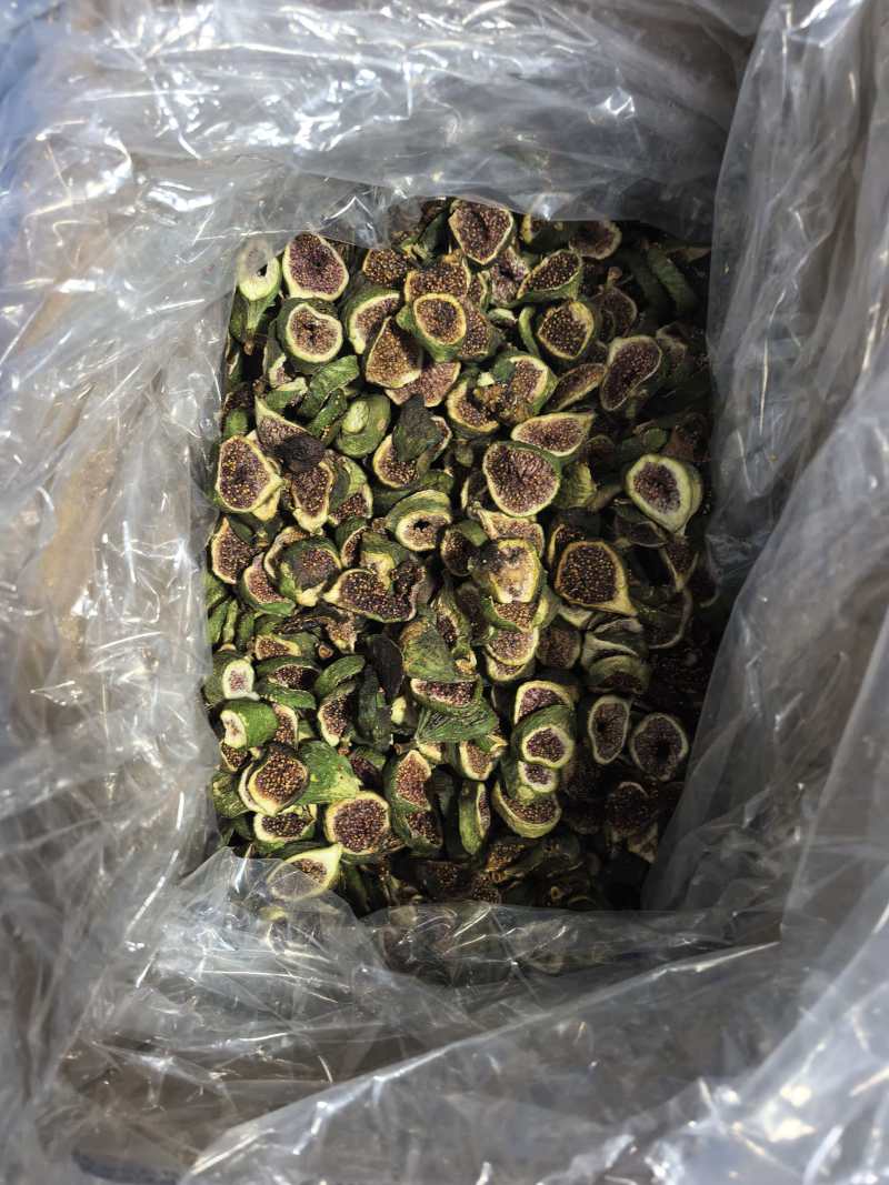 樹熟烘干无花果茶片