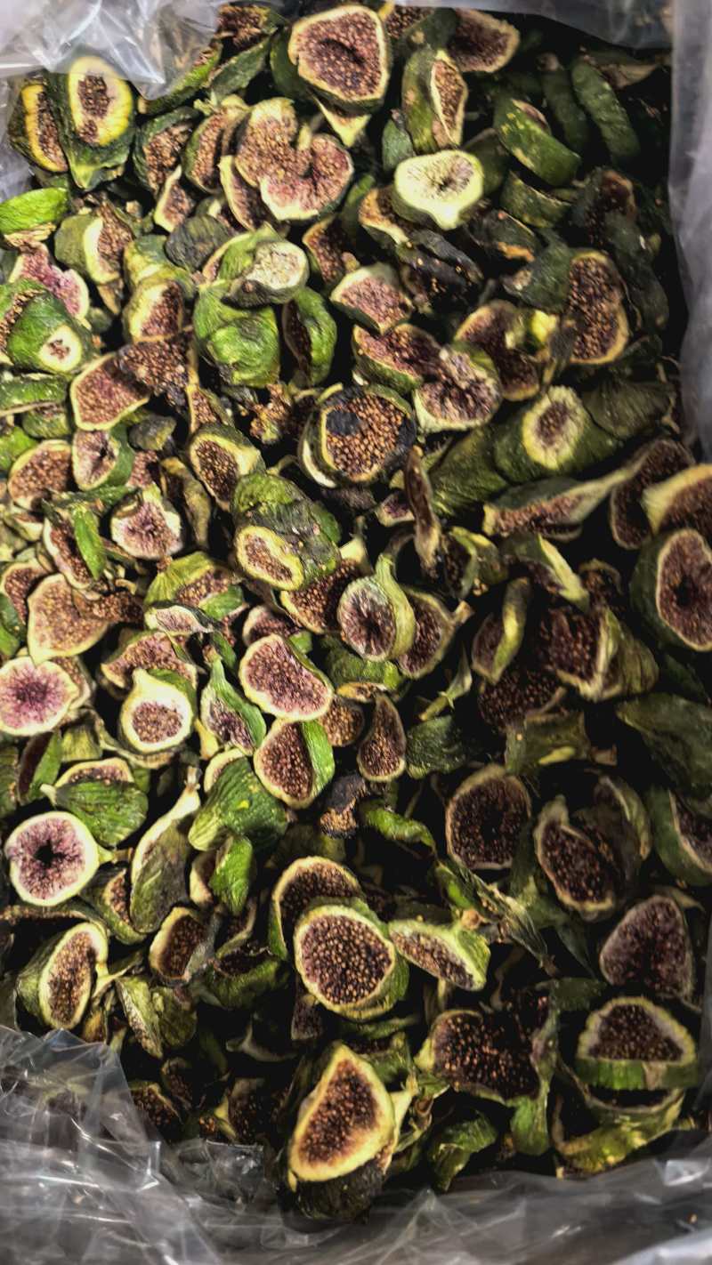 樹熟烘干无花果茶片