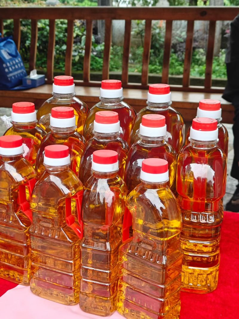 山茶籽油