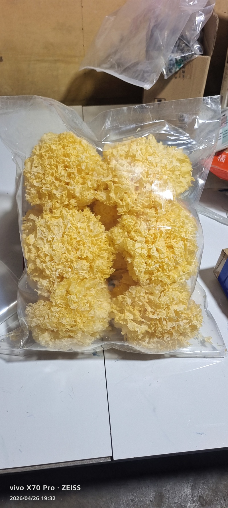 古田银耳味来初大花银耳500克/袋