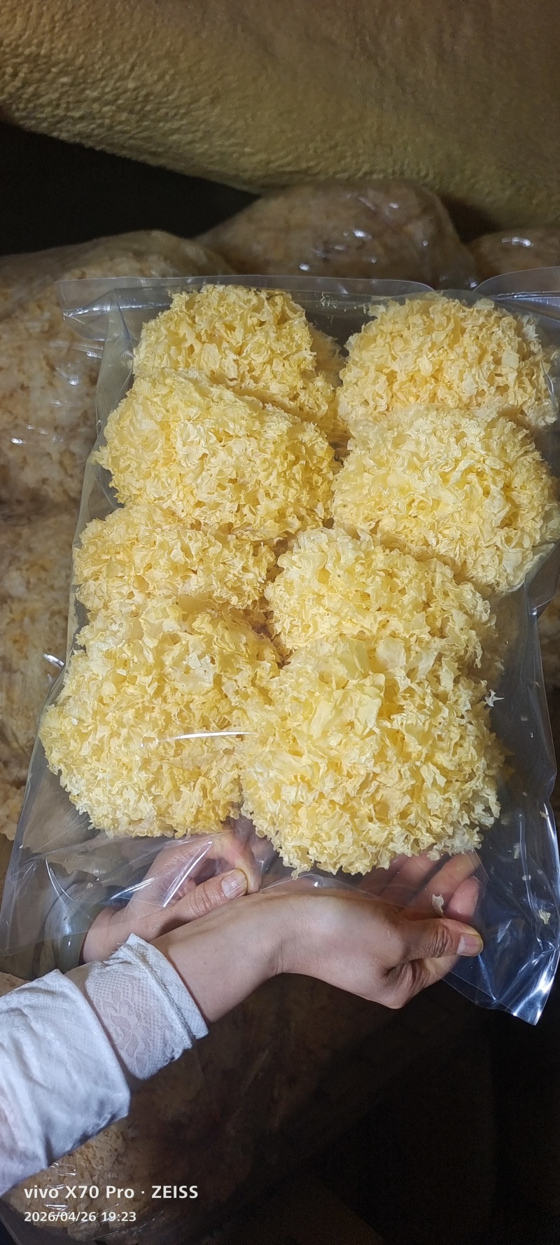 古田银耳味来初大花银耳500克/袋
