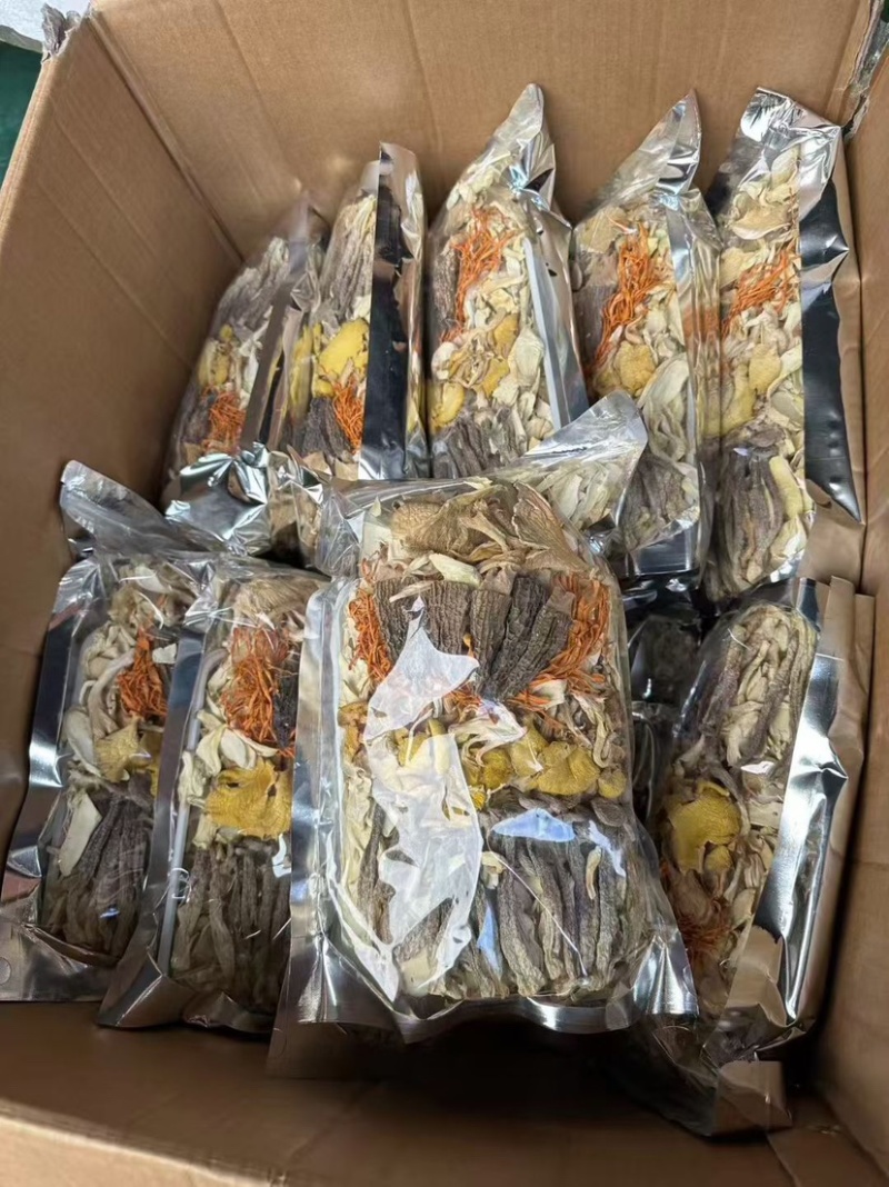 菌汤包包汤料100到400克都有菌菇汤炖鸭包装多选可定制