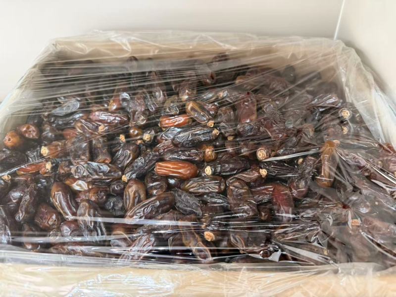 伊朗黑椰枣各种规格都有一手货源价格优惠供应全国
