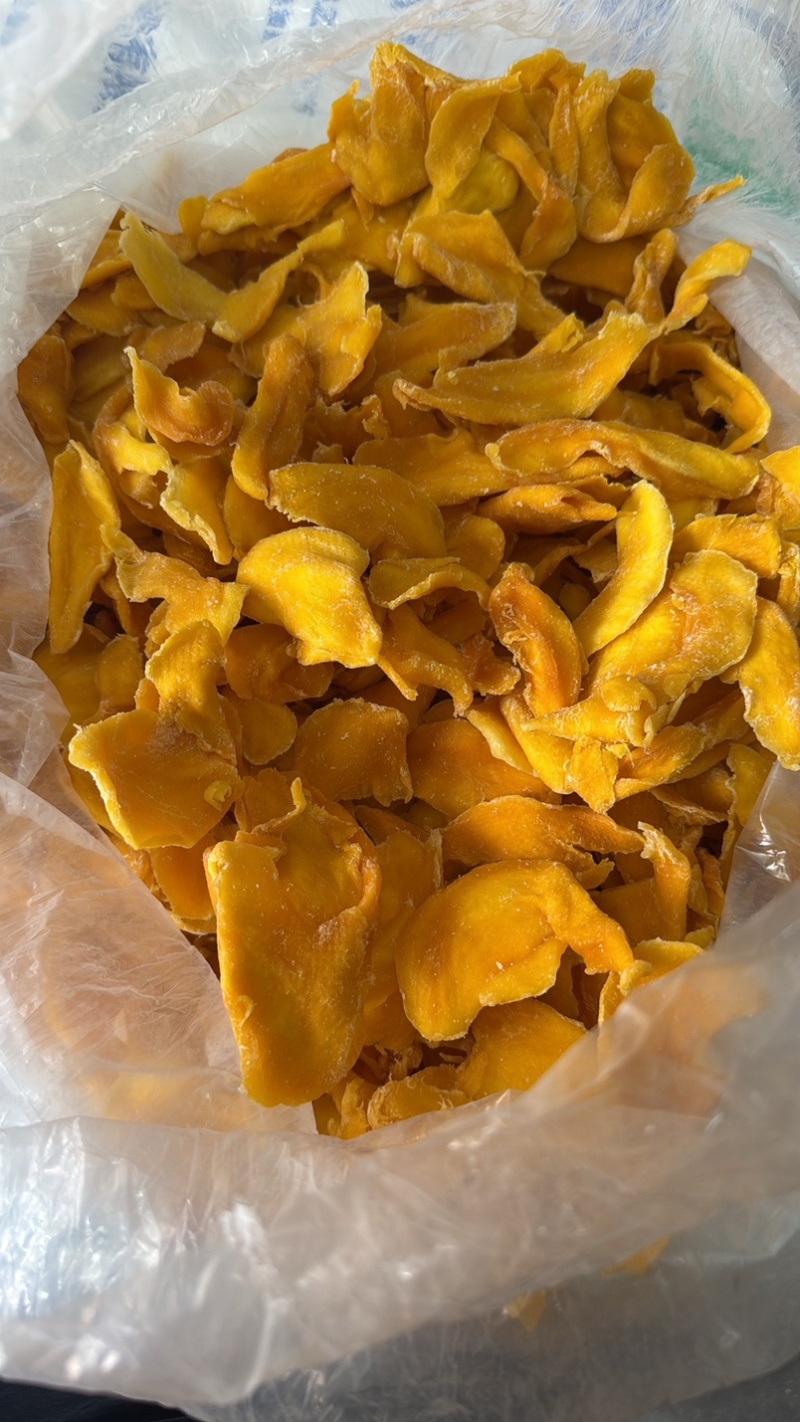 芒果干现货5吨电商处理生产日期2026年月