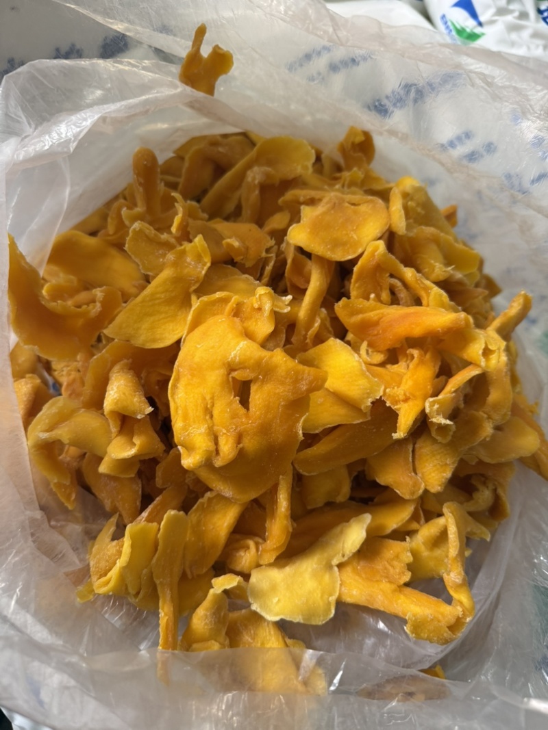 芒果干现货5吨电商处理生产日期2026年月
