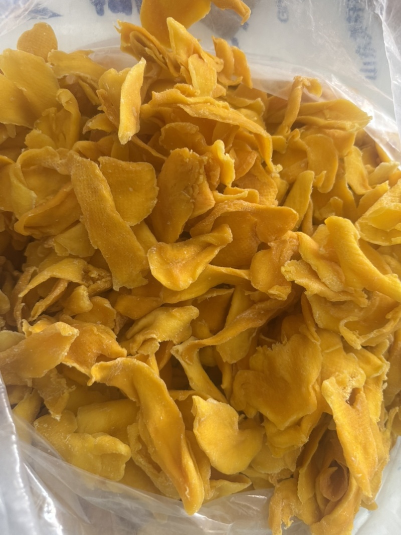 芒果干现货5吨电商处理生产日期2026年月