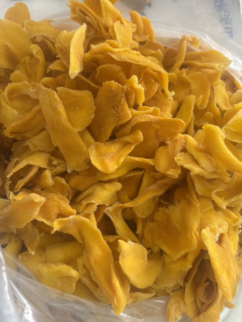 芒果干现货5吨电商处理生产日期2026年月