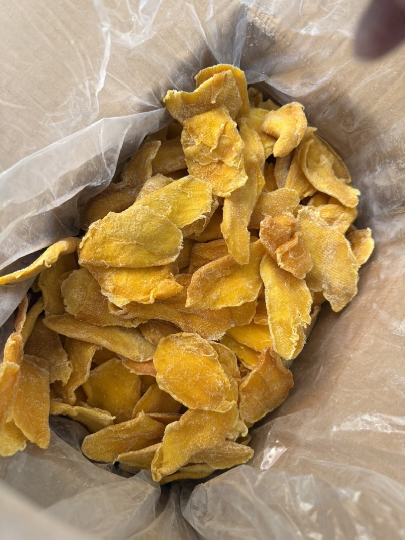 芒果干现货5吨电商处理生产日期2026年月