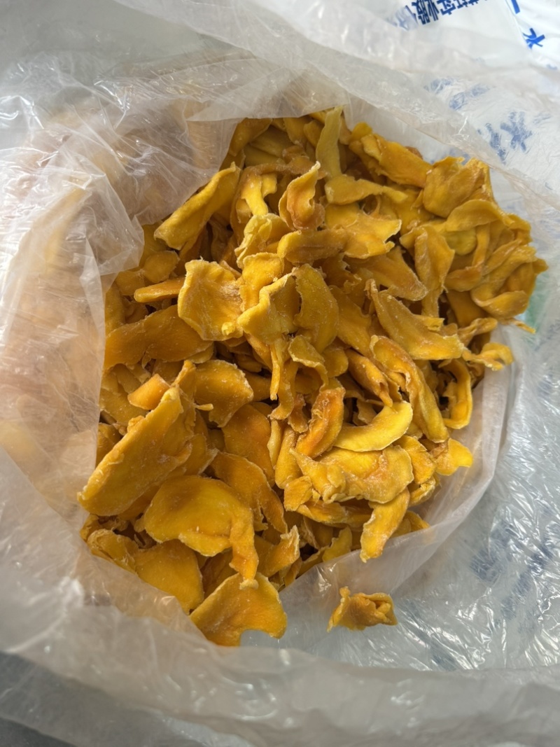 芒果干现货5吨电商处理生产日期2026年月
