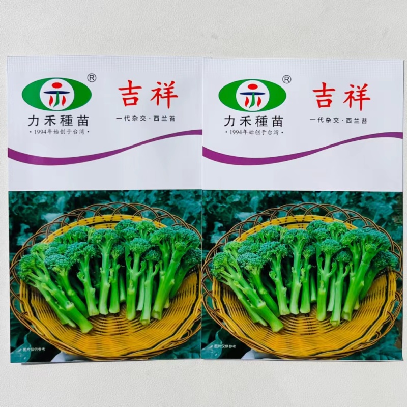【力禾种苗】吉祥西兰苔种子西兰花芦笋青花菜芥兰基地优选蔬
