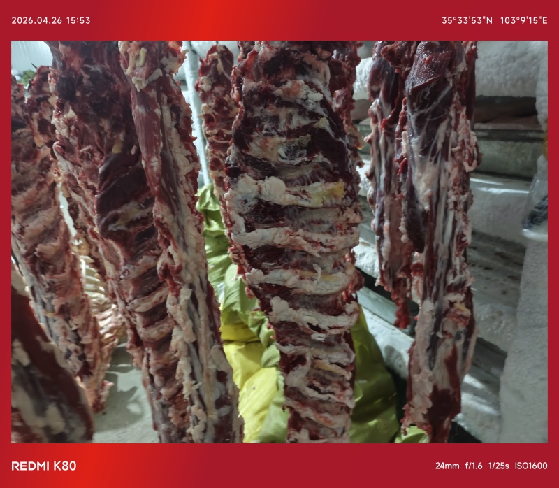 黄牛吊龙肉