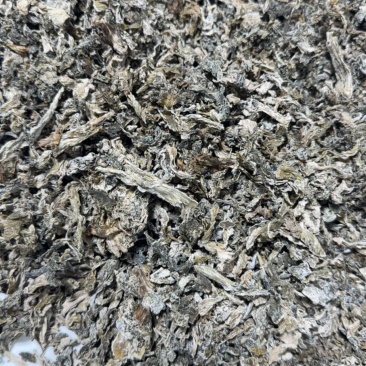 梅干菜，一公分至两公分