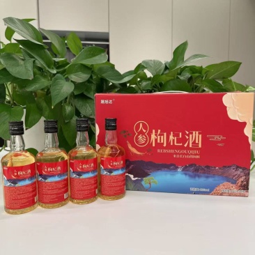 人参枸杞酒一箱150毫升*4瓶