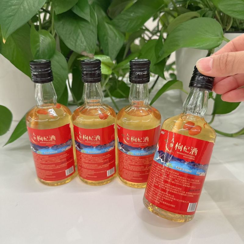 人参枸杞酒一箱150毫升*4瓶