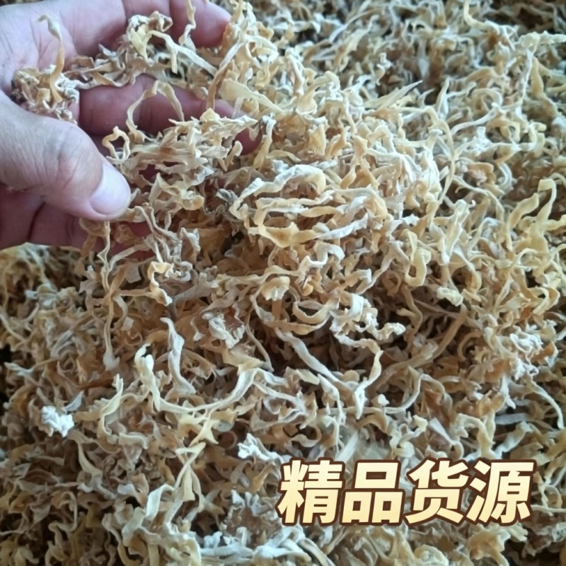 2026干白木耳丝精品货毛木耳丝山东鱼台县一手货可批发